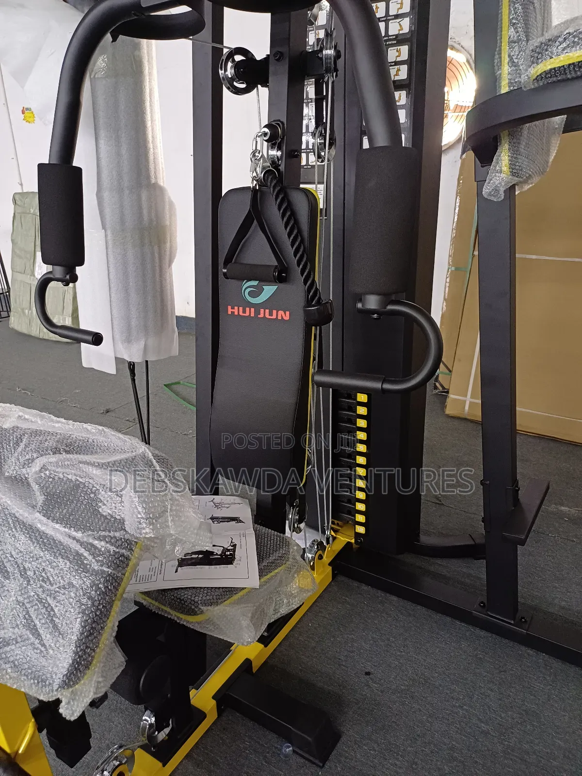 Home Gym Workout 3 Station With Rest