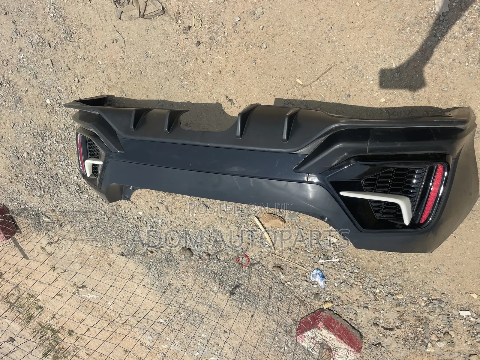 Honda Civic Hatchback Back Bumper 2016 2017 2018 2019 2020 2021
