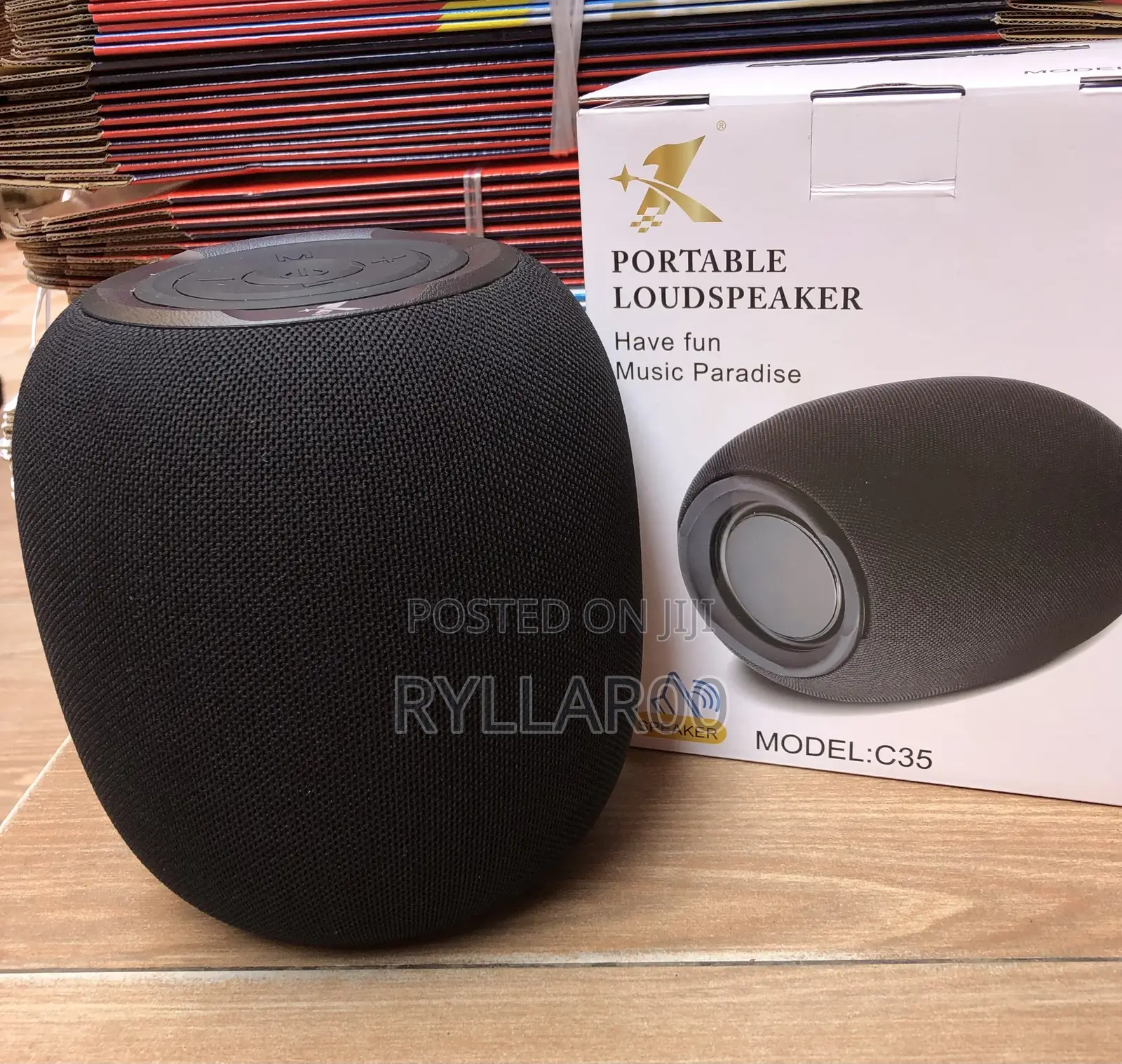 Portable Bluetooth Speaker C-35 Rechargeable