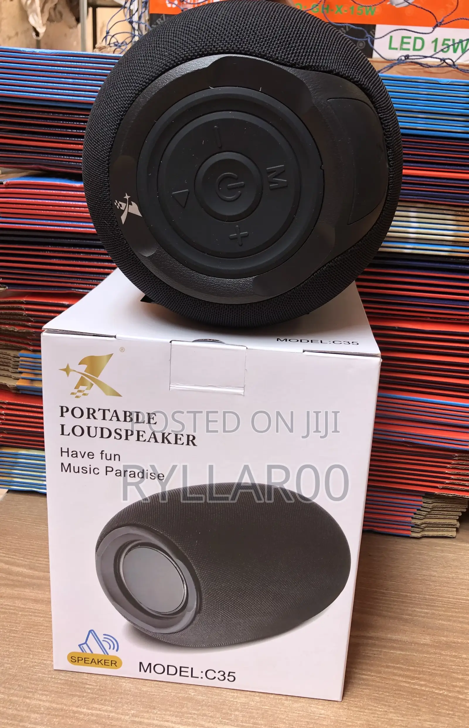 Portable Bluetooth Speaker C-35 Rechargeable