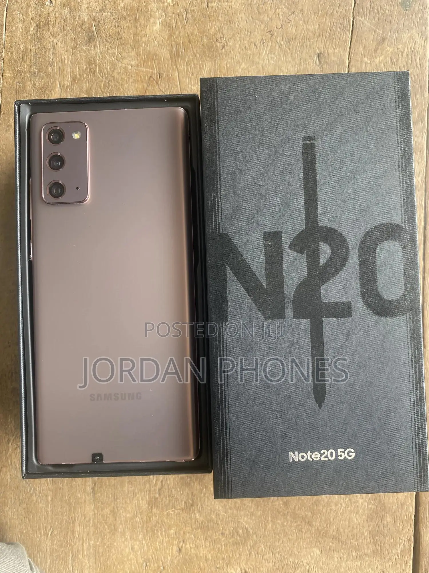 New Samsung Galaxy Note 20 256 GB Gold