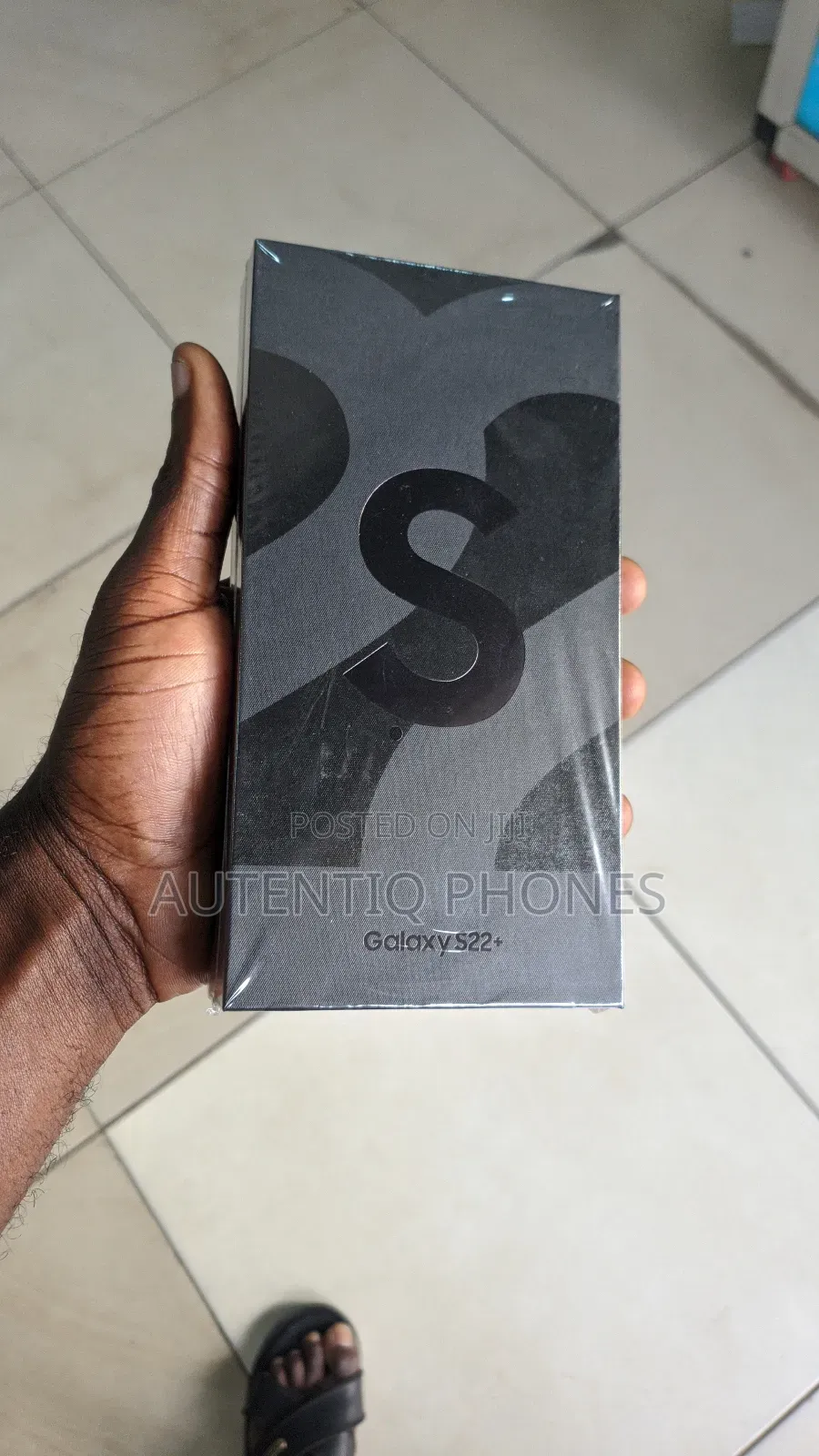 New Samsung Galaxy S22+ 5G 128 GB Black