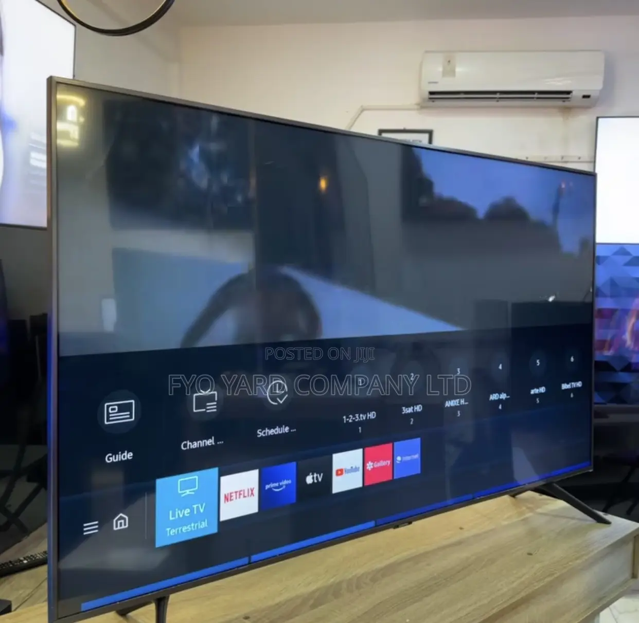 43 Inch Samsung Highest Crystal UHD Smart TV