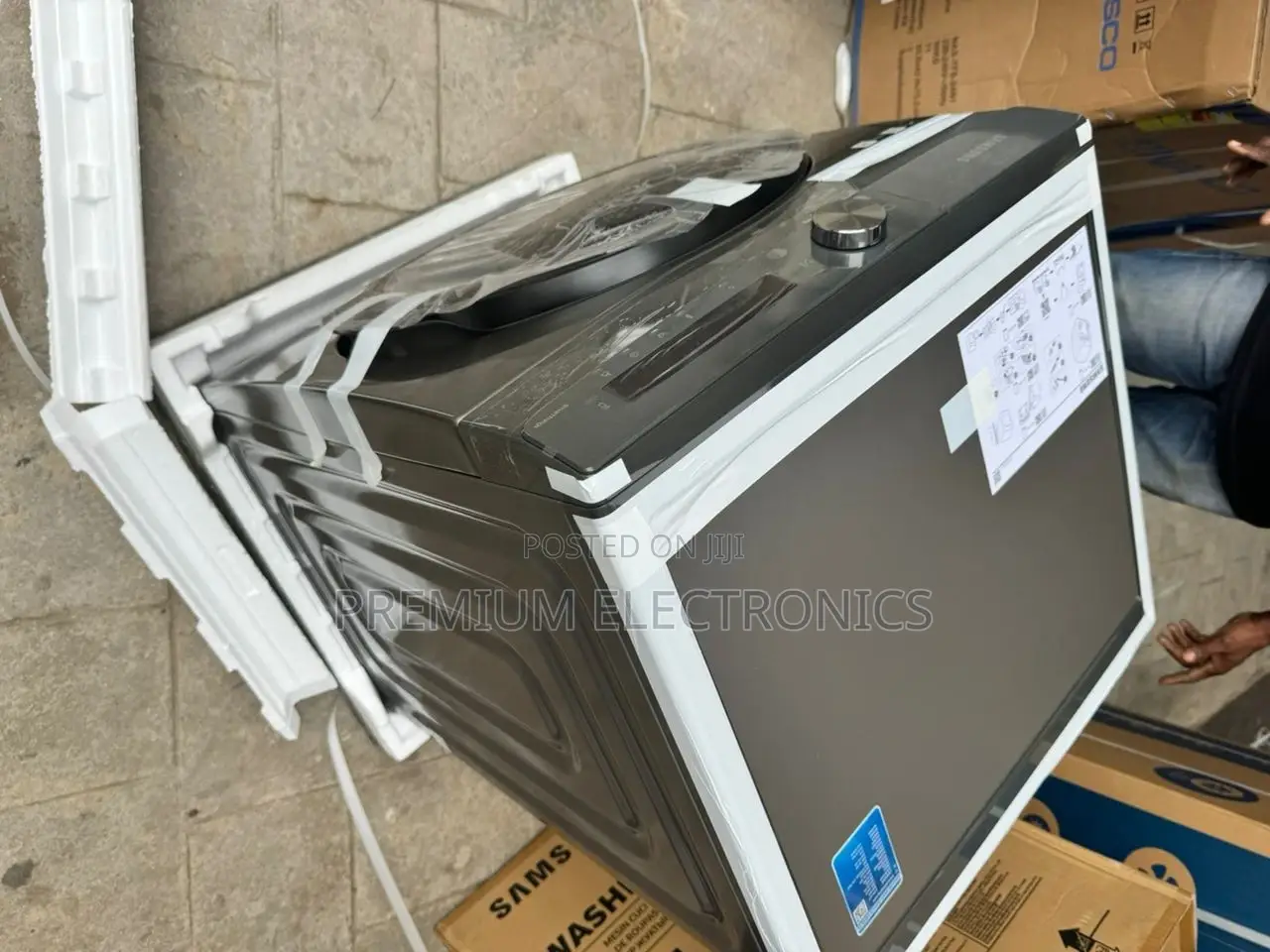 Great Laundry Starts Here, Samsung 8kg ADD Wash Smart Washer