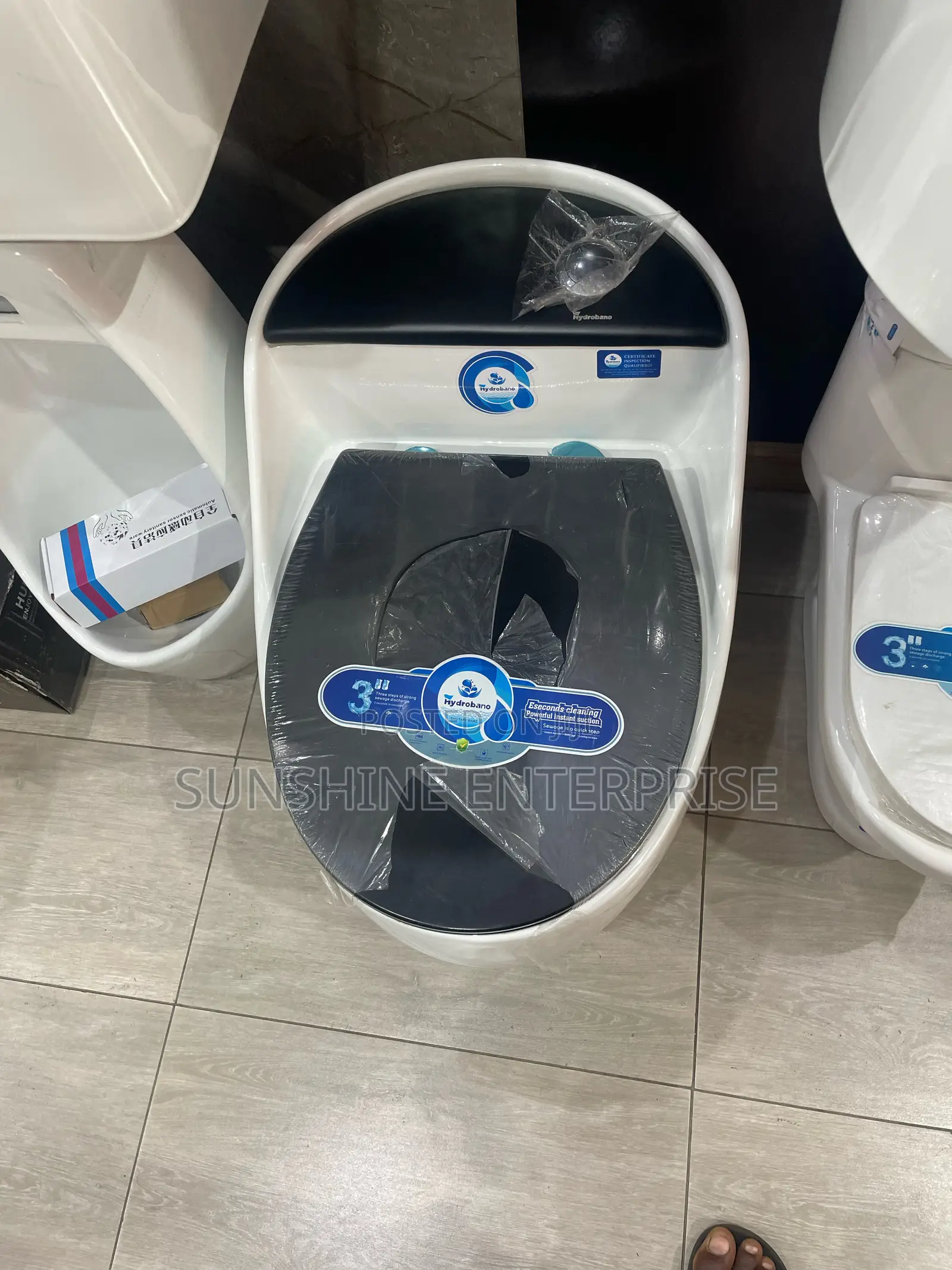Hydrobano Combine Water Closet