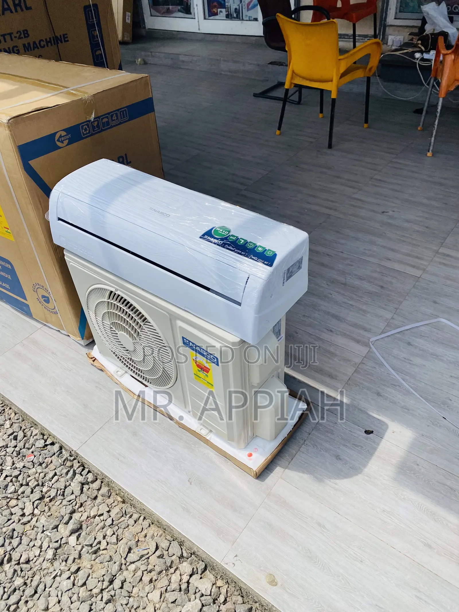 Buy Nasco Split Type R410 Air Conditioner(1.5hp).