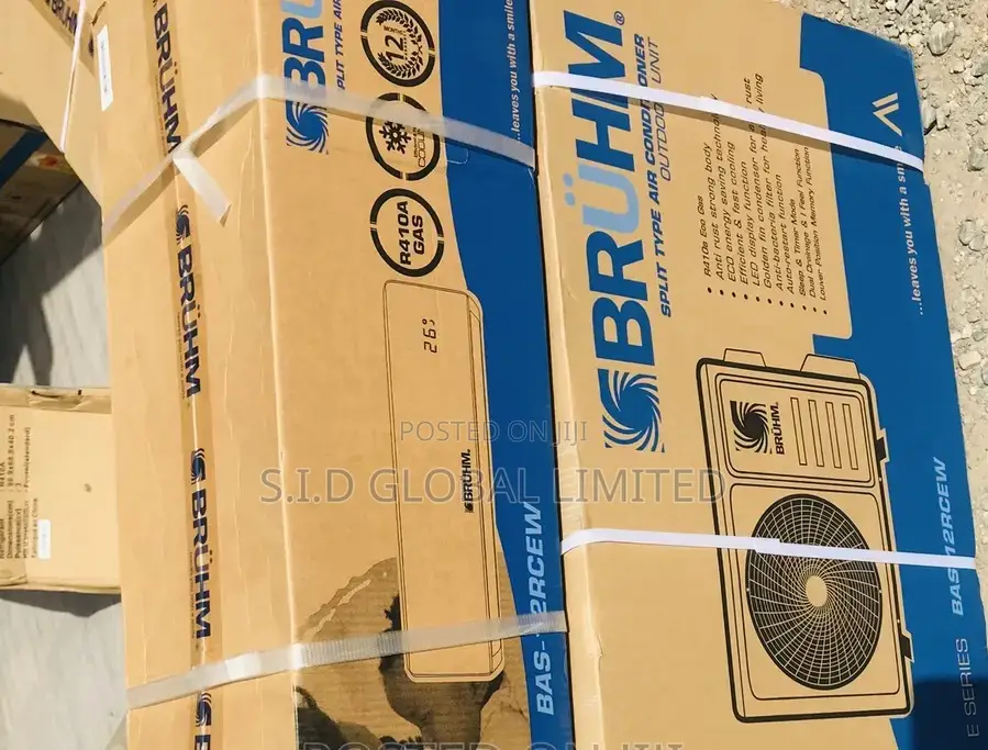 Gleaming Superb Bruhm 1.5hp Split Air Conditioner