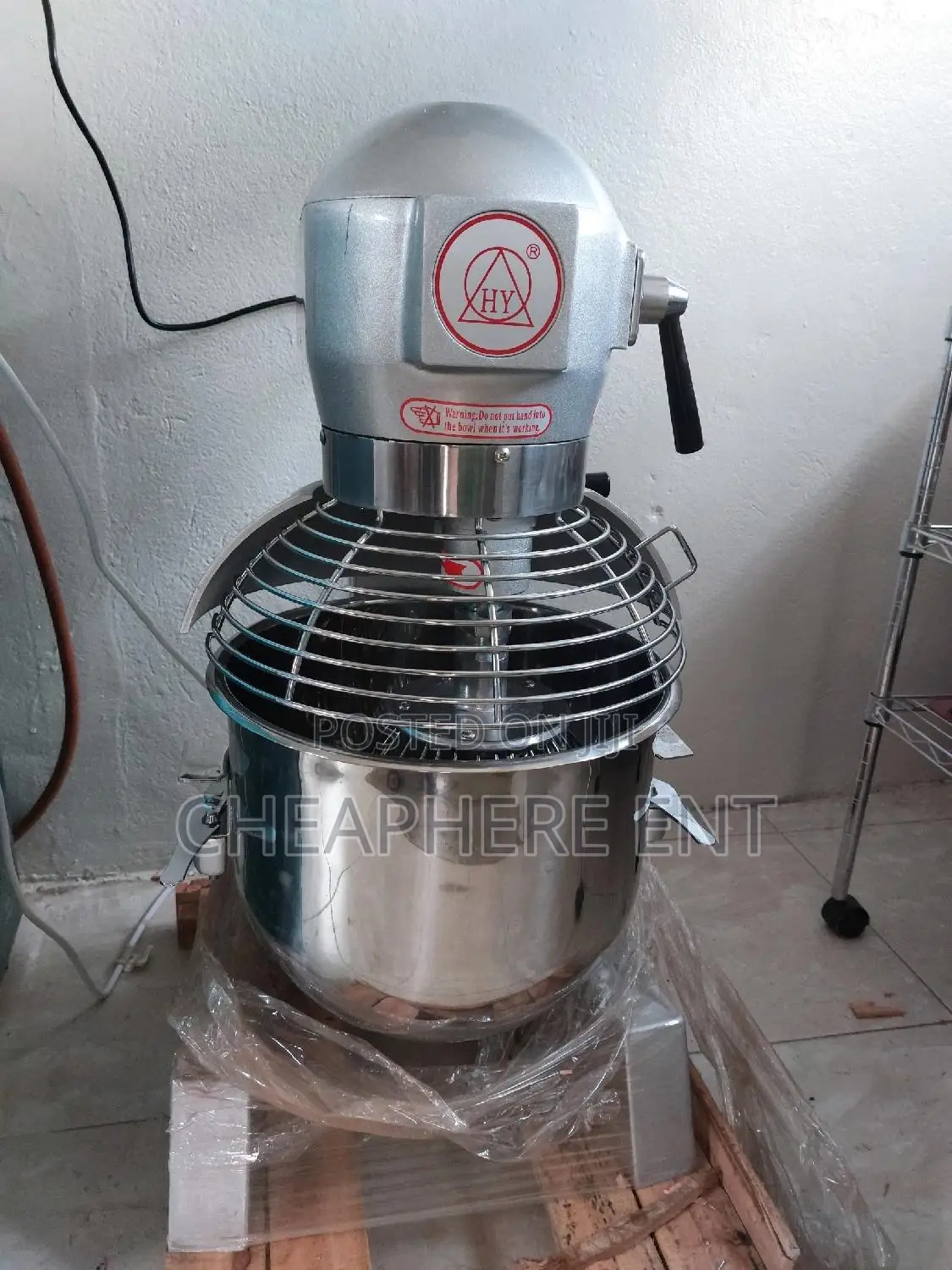 Planetary Stand Mixer 20liitrs