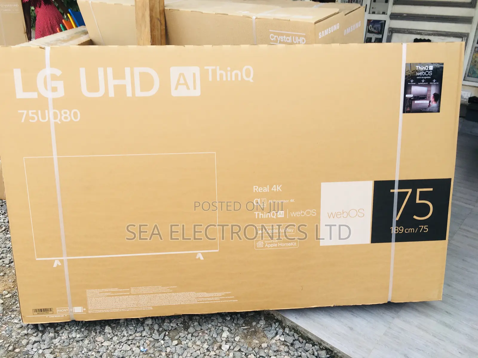 Good Quality Lg 75 Inch Uhd Smart TVS