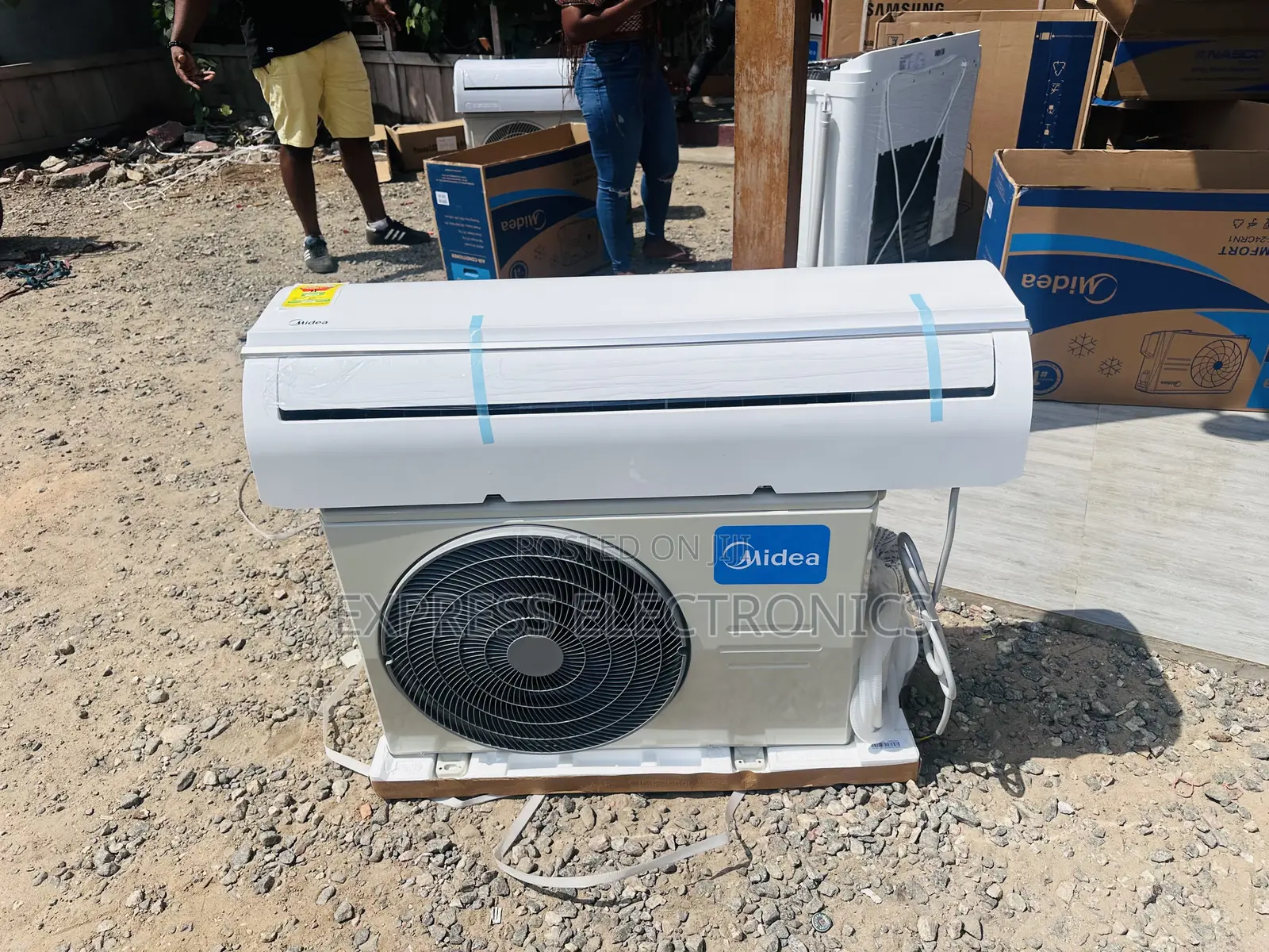 Premium Design Split Air Conditioner Midea 2.0hp R410