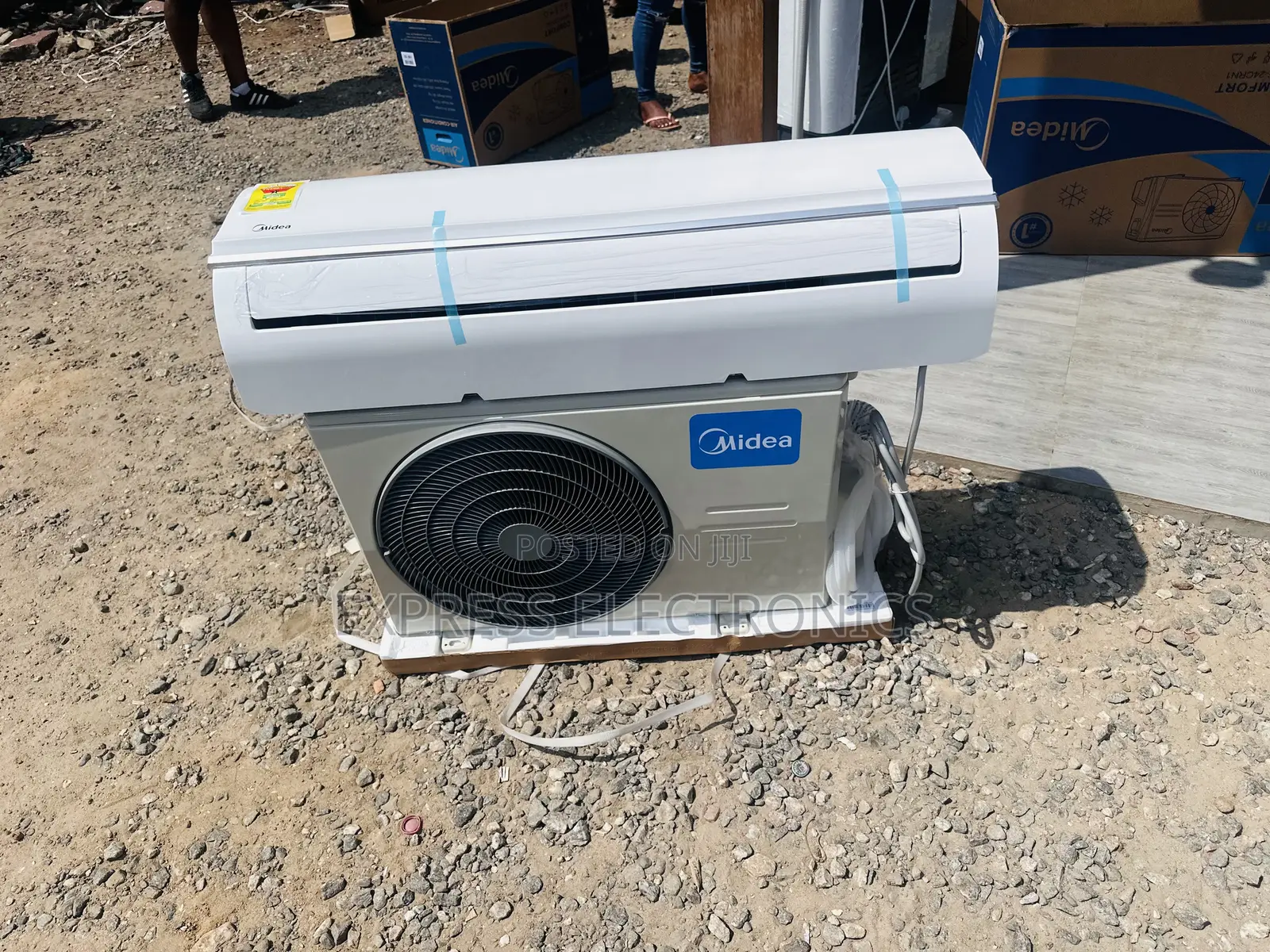 2.5hp Split R410 Midea Split R410 Gas Air Conditioner 