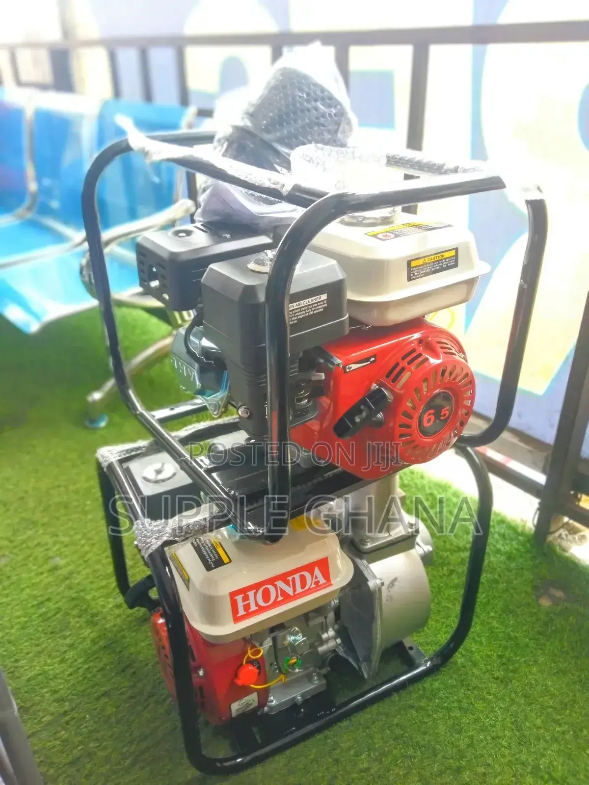 Red Honda Water Pump Machine Water Pump Machine Water Pump