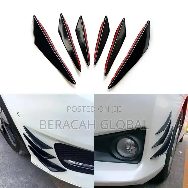 Universal Front Spikes Spoilers