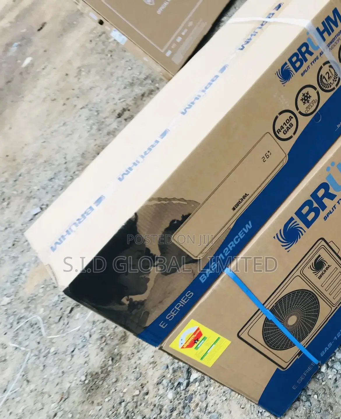 Highly Adorable Bruhm 1.5hp Split Air Conditioner