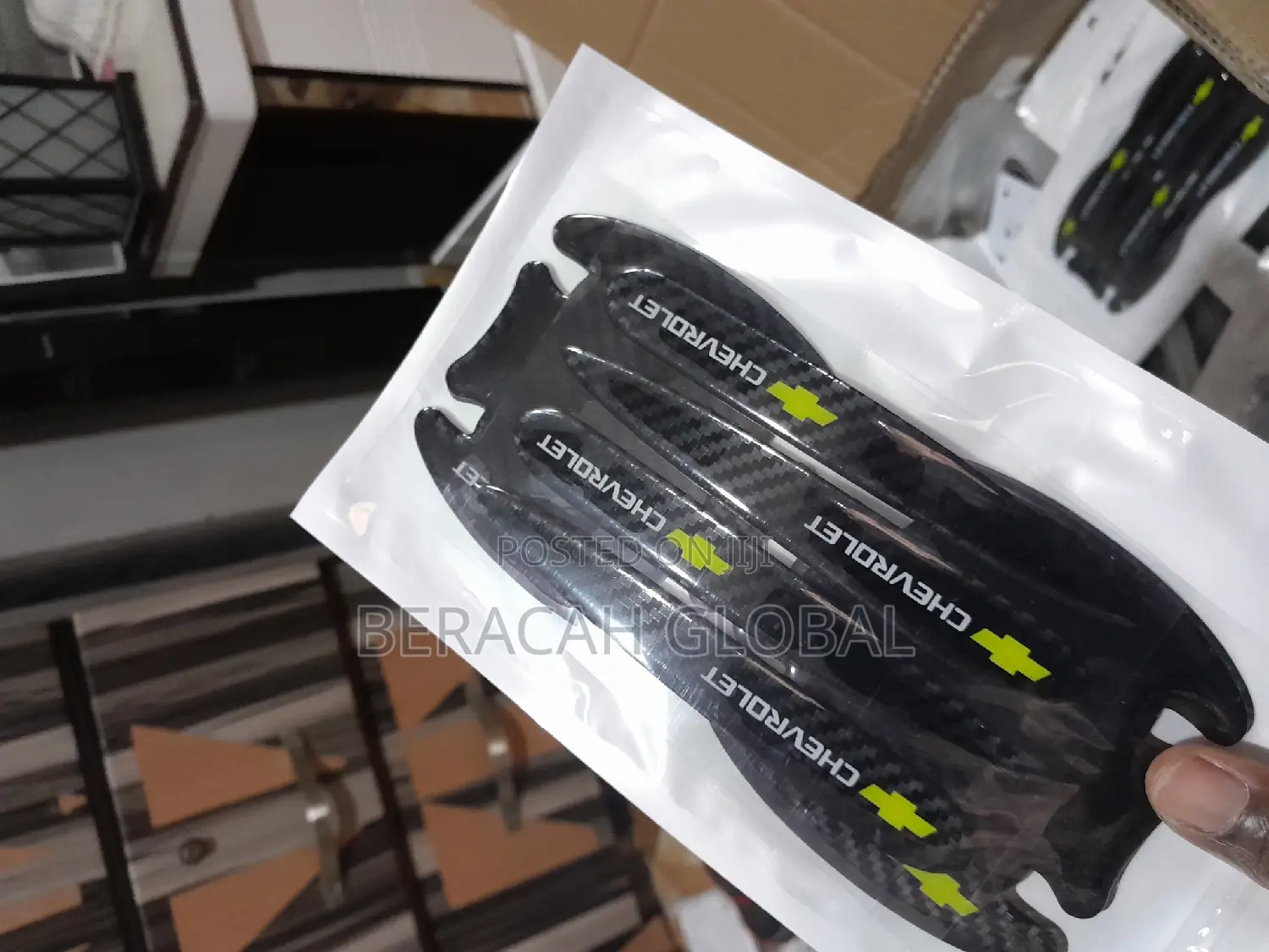 Handle Protector Stickers