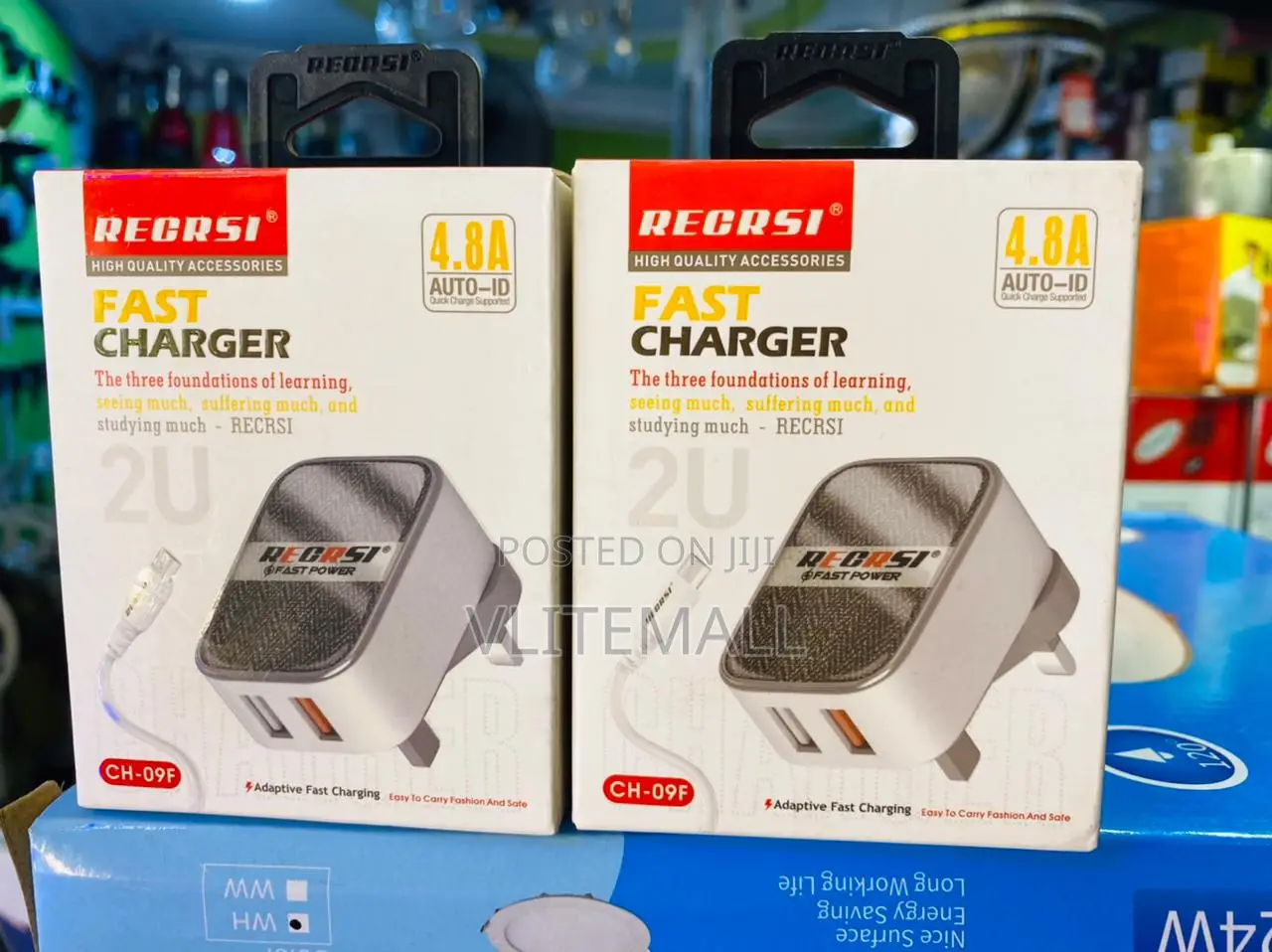 Recresi Fast Charger (CH-09F)