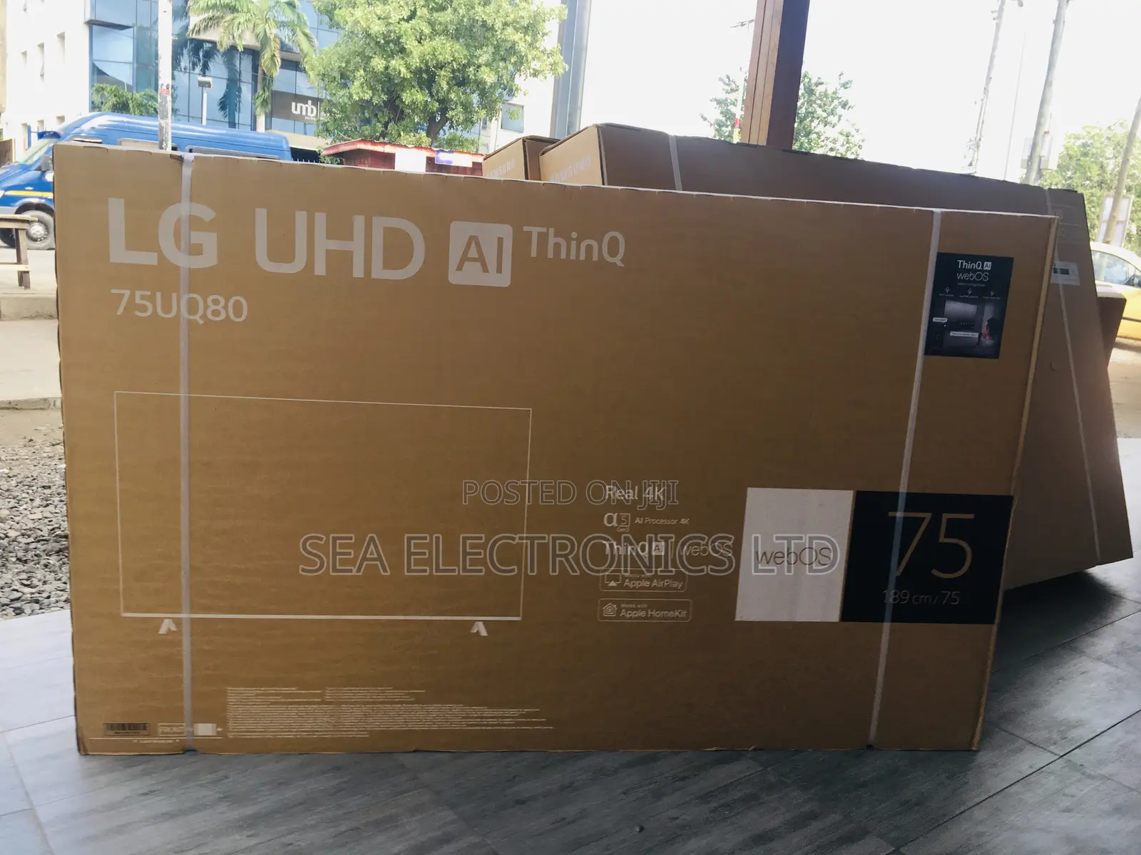 Brand New LG LED Uq80 75" Smart TV