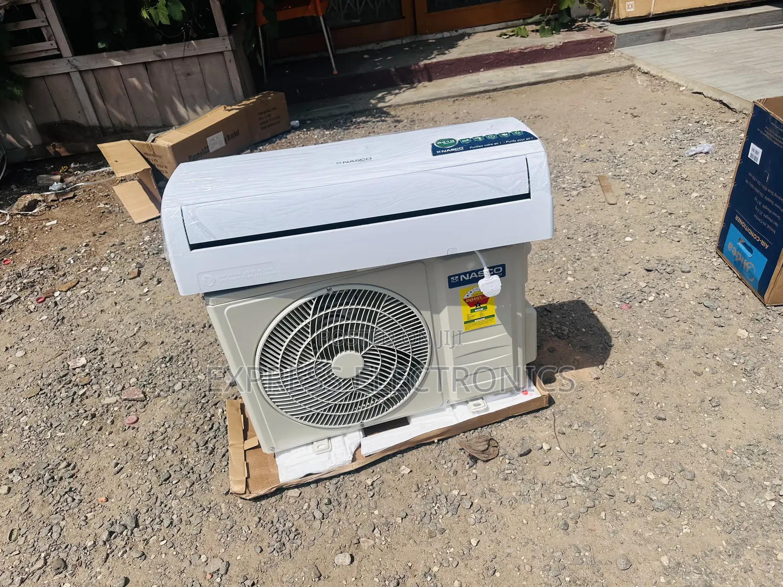 Super Cooling Split R410gas Nasco 1.5hp