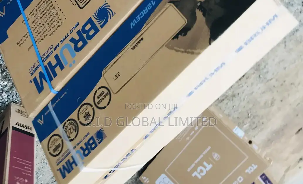 Opt Superb Bruhm 1.5hp Split Air Conditioner BAS-12RCEW