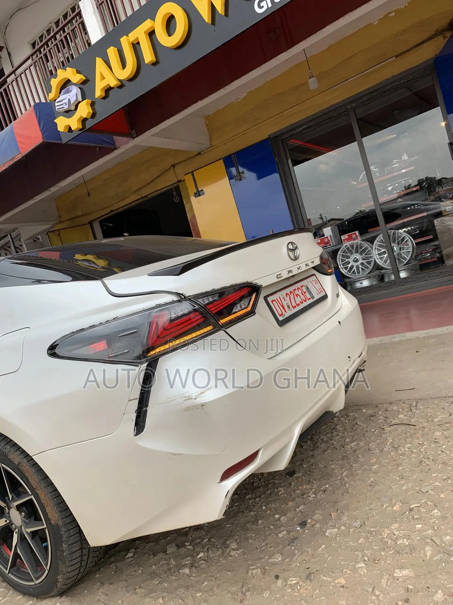 Toyota Camry Tail Light Full Led 2018-2022