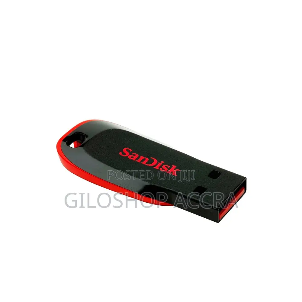 Sandisk Cruzer Blade Sdcz50-016g-135 64gb Flash Drive Usb 3.