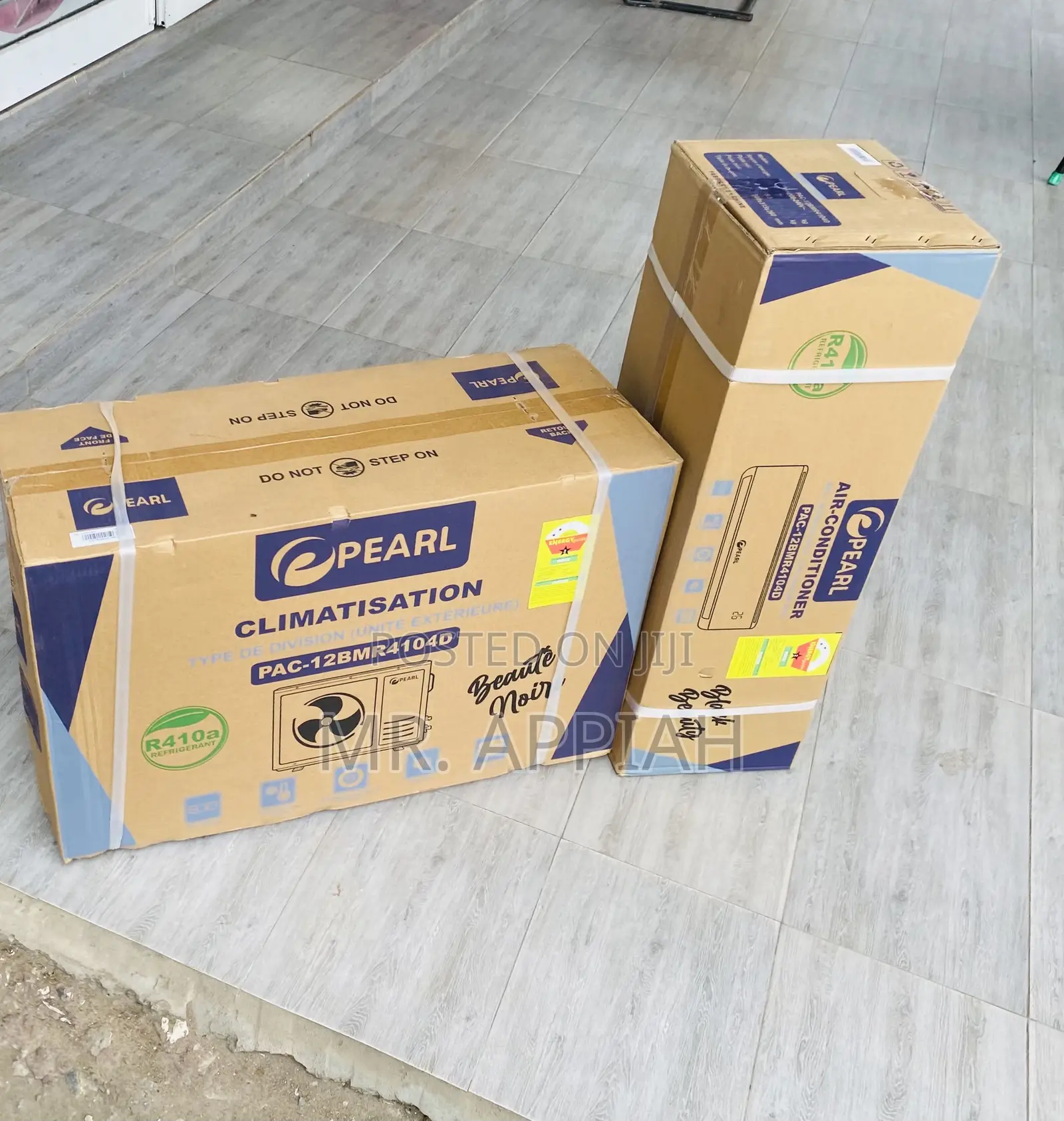 Purchase Original Pearl Split Type 2.5hp R410 Ac(Black).