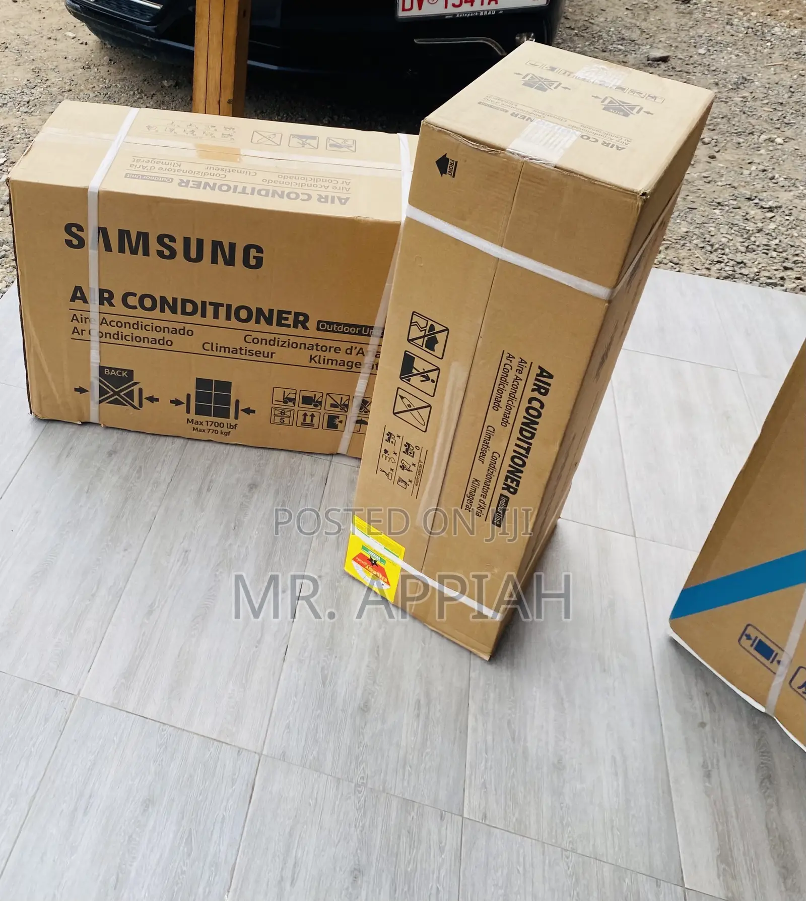Latest Samsung R410 Gas Split Type Air Conditioner(White)