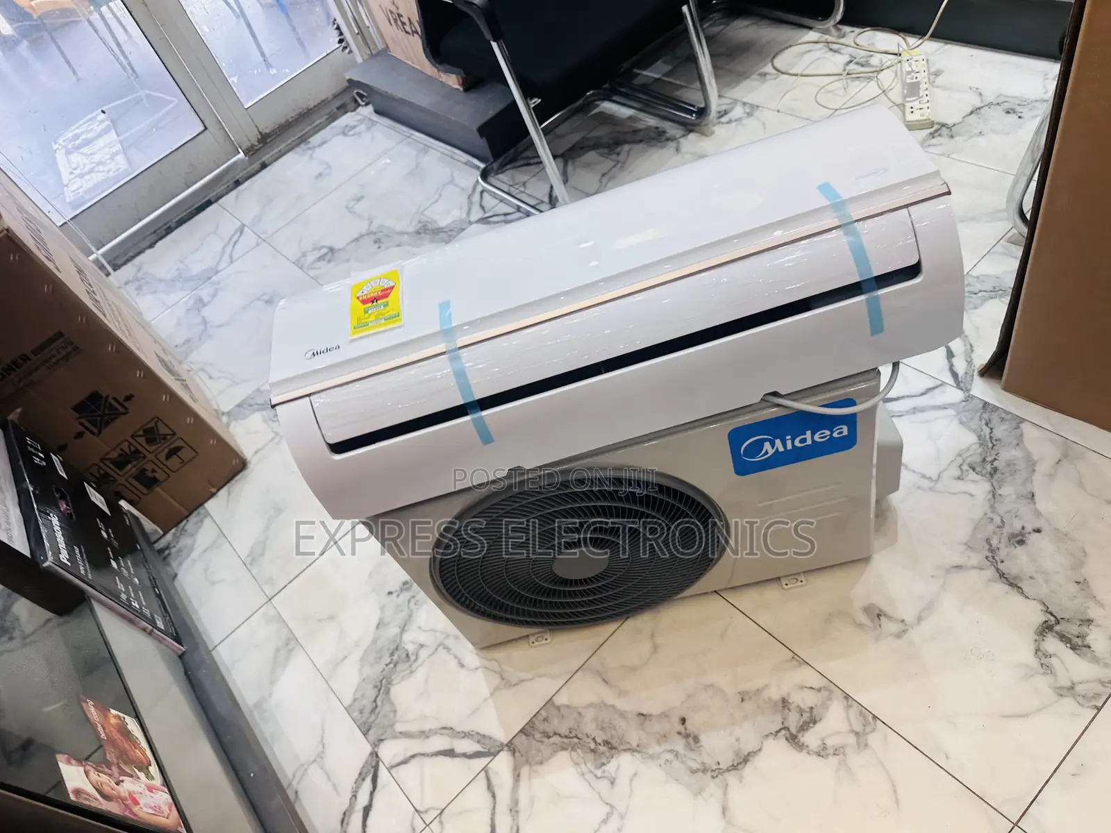 Inverter Super Cooling Split Midea 1.5hp