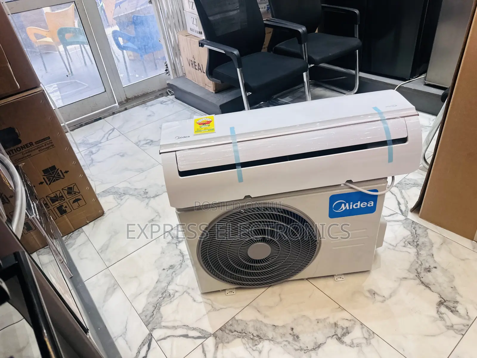 Better Deal on Inverter Midea Split 1.5hp Air Conditioner