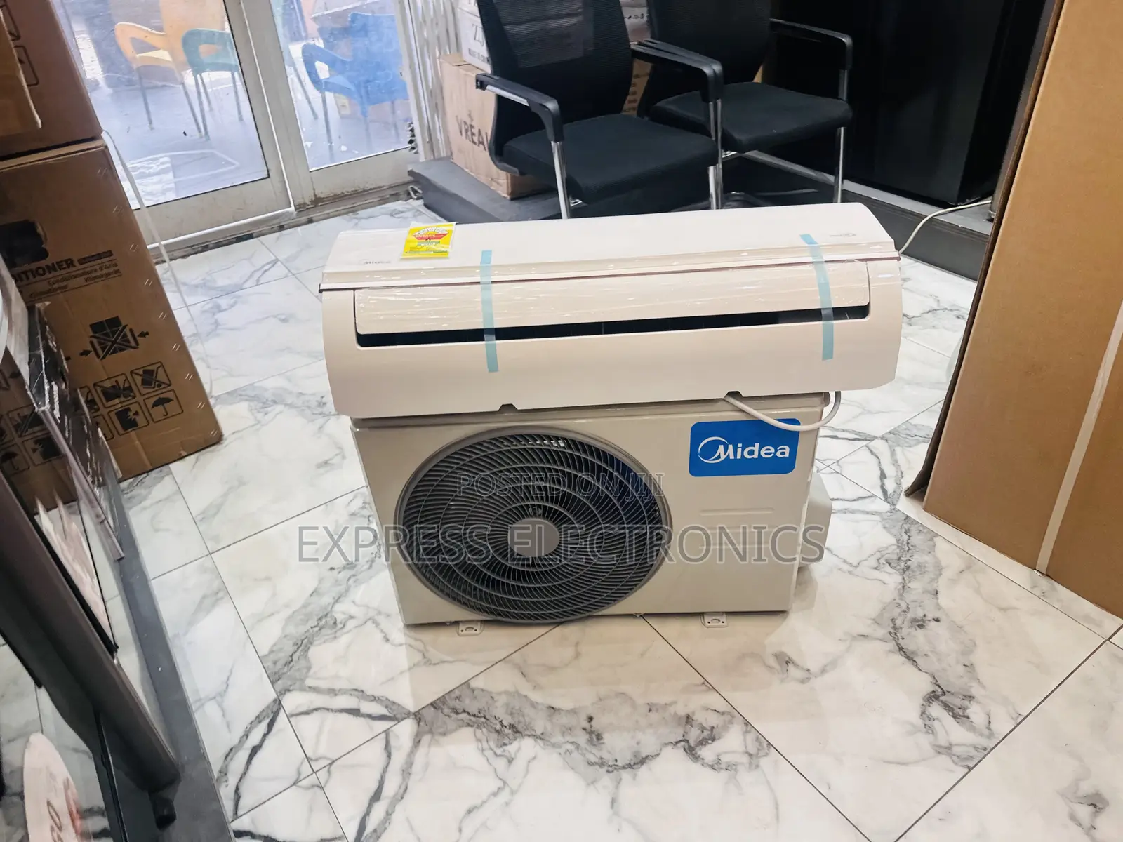 Windy Airflow Inverter Midea 1.5hp Split