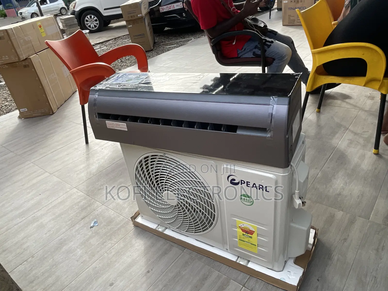 Pearl 1.5HP R410a Split Black Beauty Air Conditioner