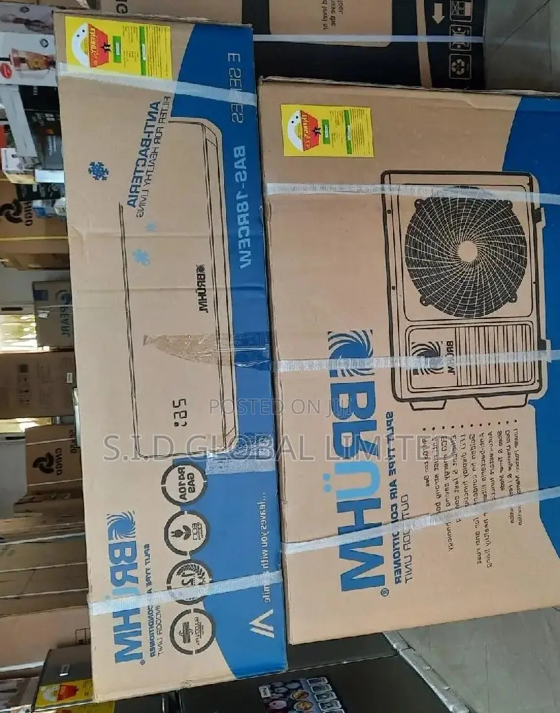 Gleaming Awesome Bruhm 2.0HP Air Conditioner BAS-18RCEW