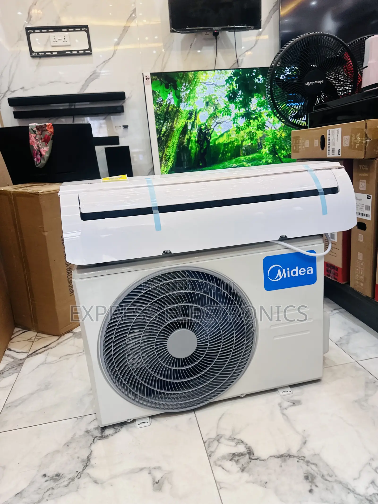 Unique Brand New Inverter AC Midea 2.0hp