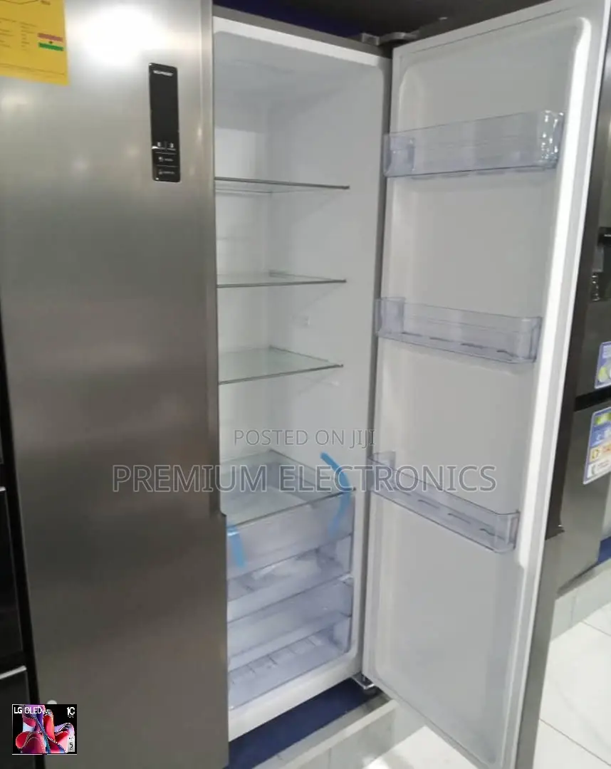 Sleek Sophisticated Nasco 425ltr Smart Energy Saving Fridge