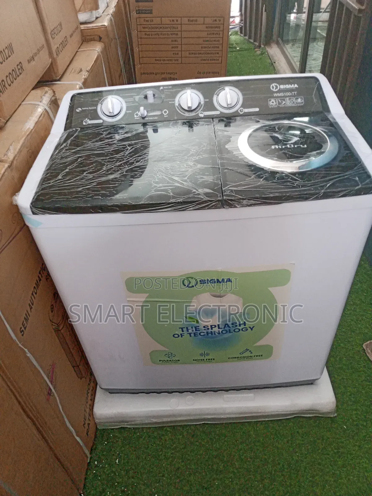 10kg Quality and Affordable Sigma Washing Machine