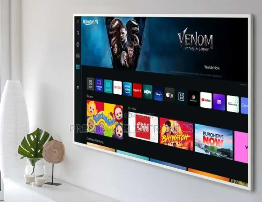 Stylish and Functional Samsung the Frame QLED 65" UHD TV