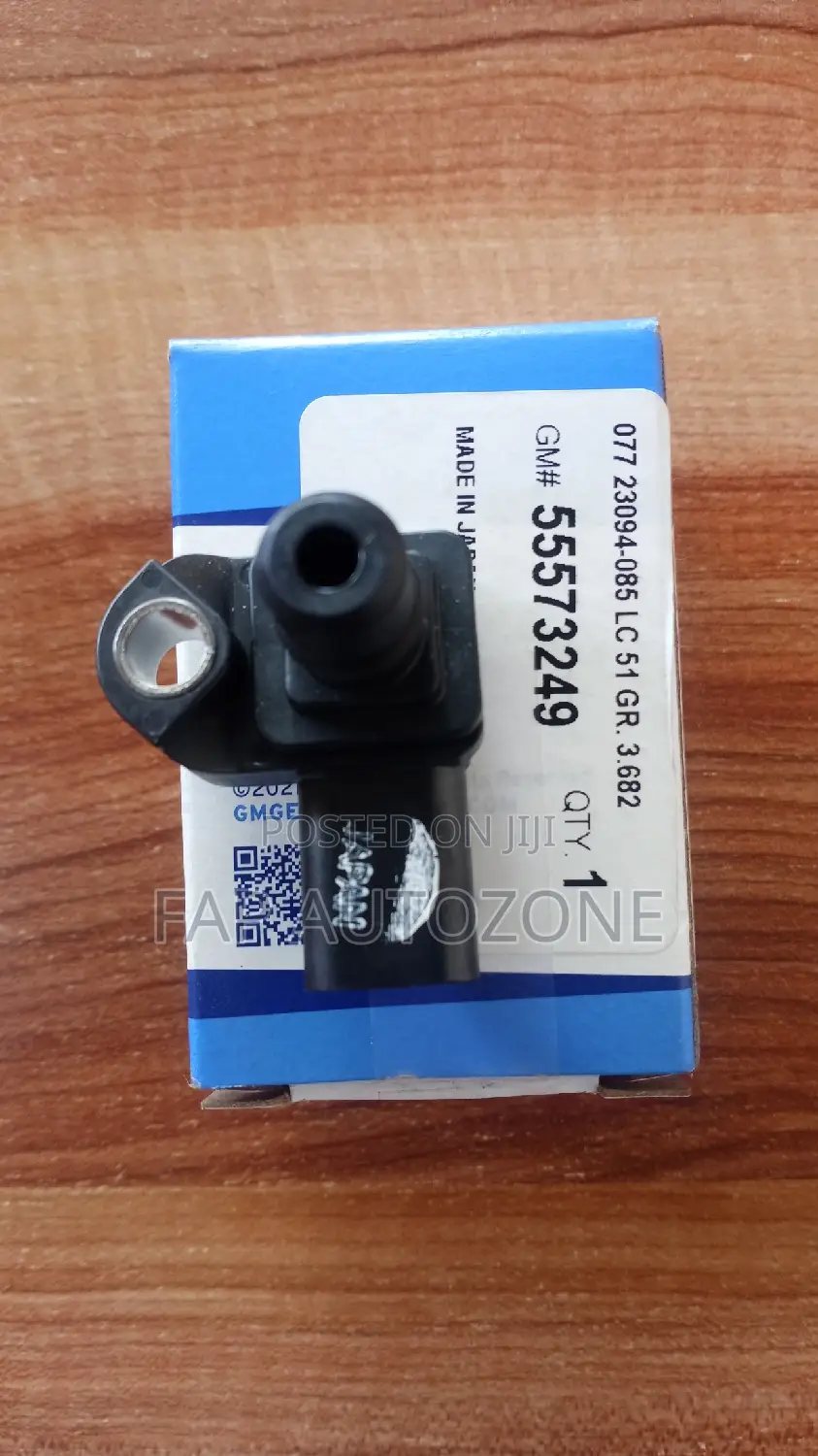 01456. Original Chevy, Cadillac, GMC Map Sensor From Usa