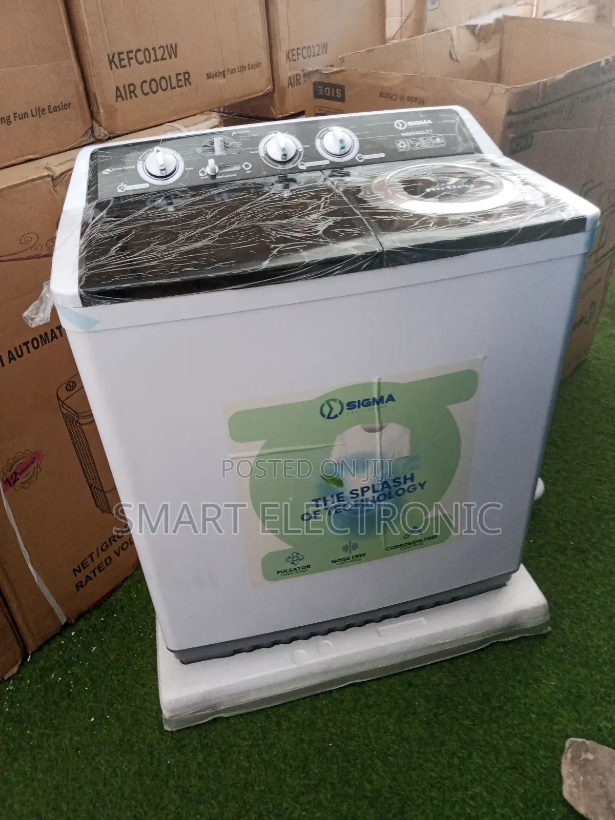 10kg Brand New Washing Maching Sigma Washing Maching