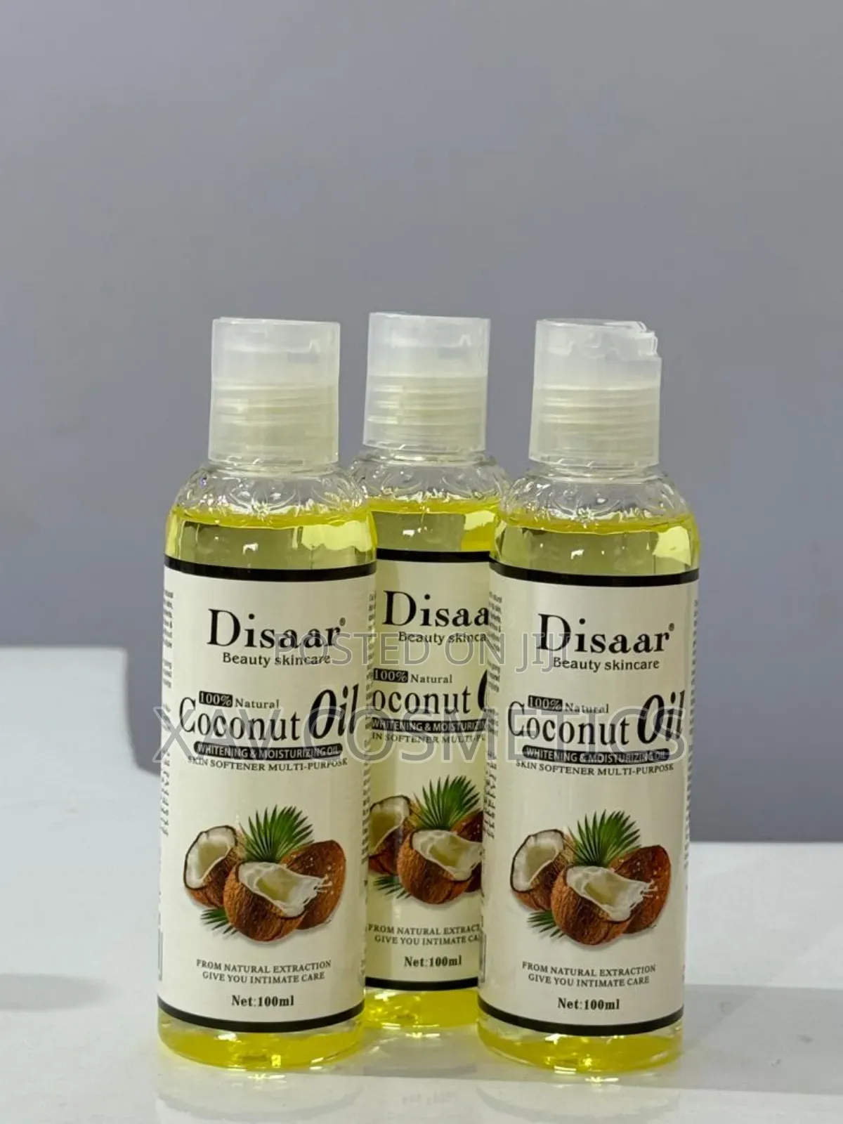Disaar Coconut Whitening and Moisturizing Body Oil