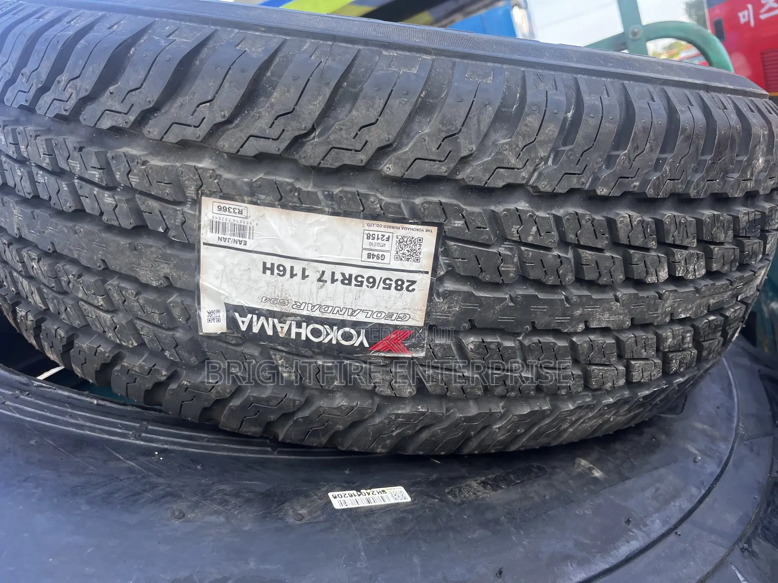 Yokohama 285/65r17