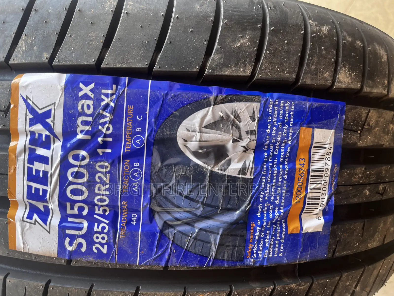 285/50r20 All Brands