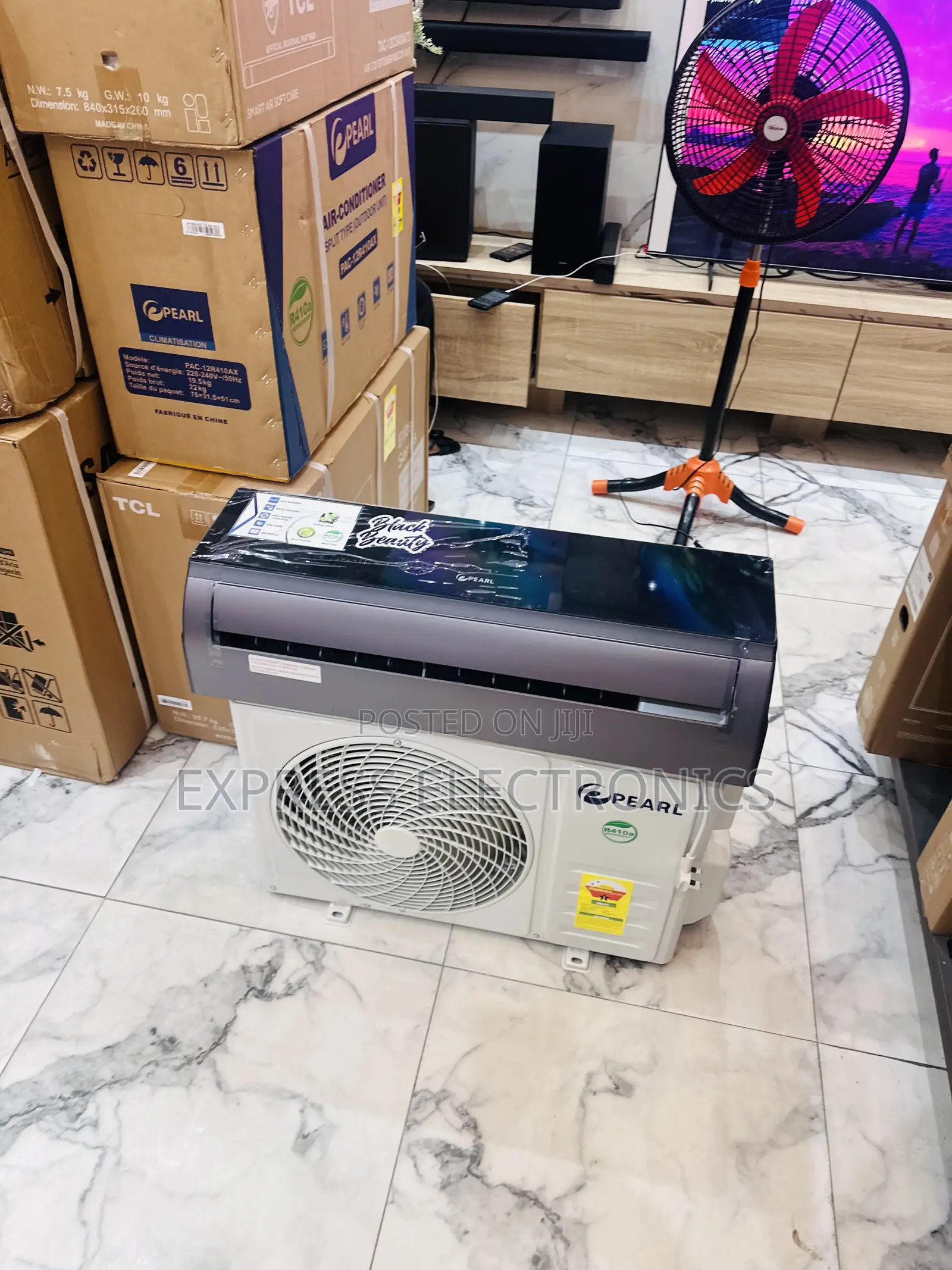2.5hp Split Pearl Black Air Conditioner  
