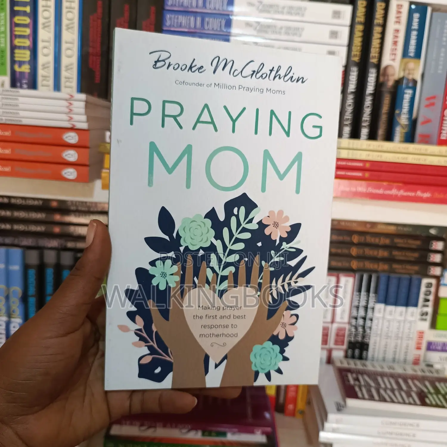 Praying Mom