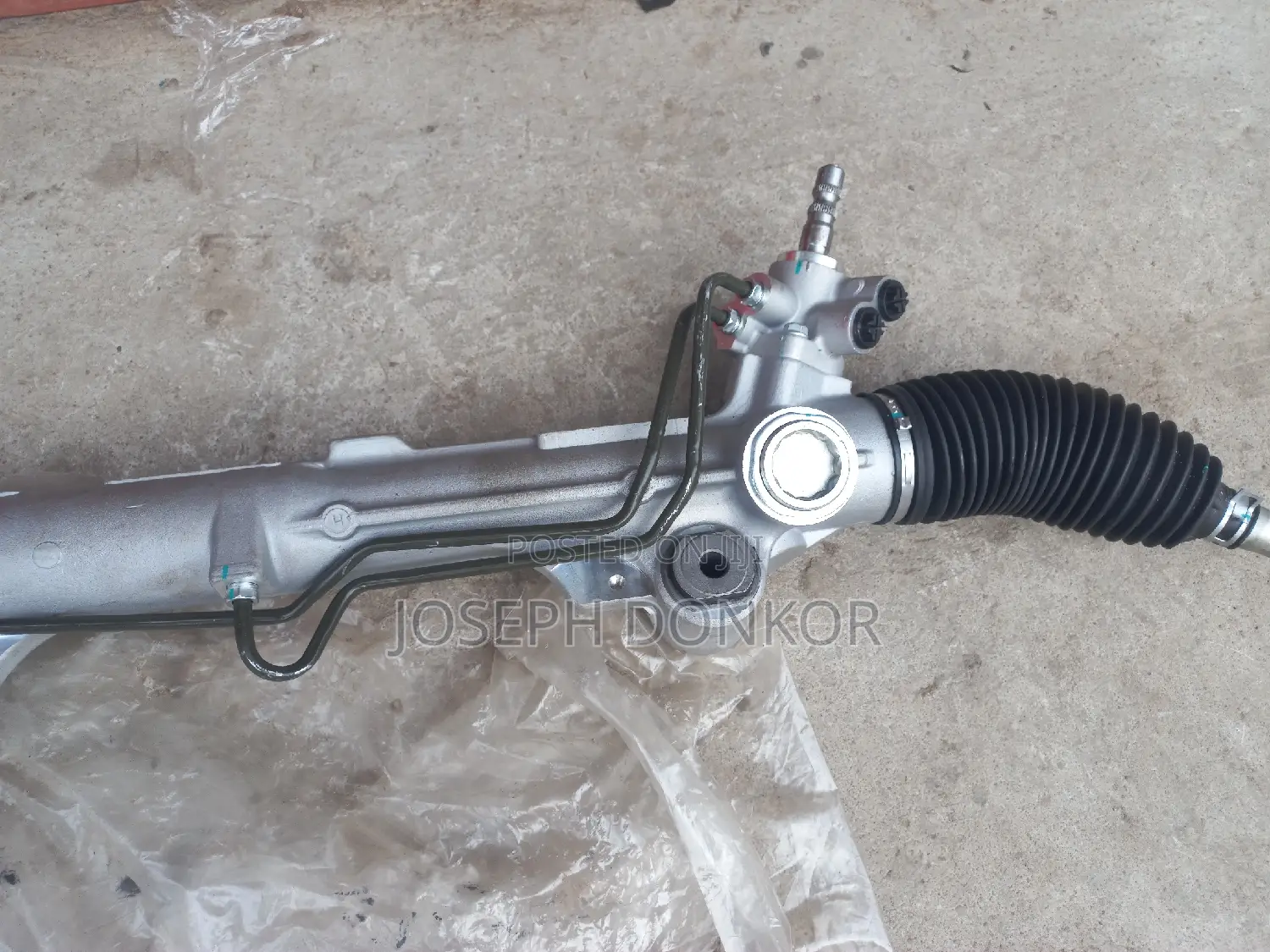 Tundra Steering Rack