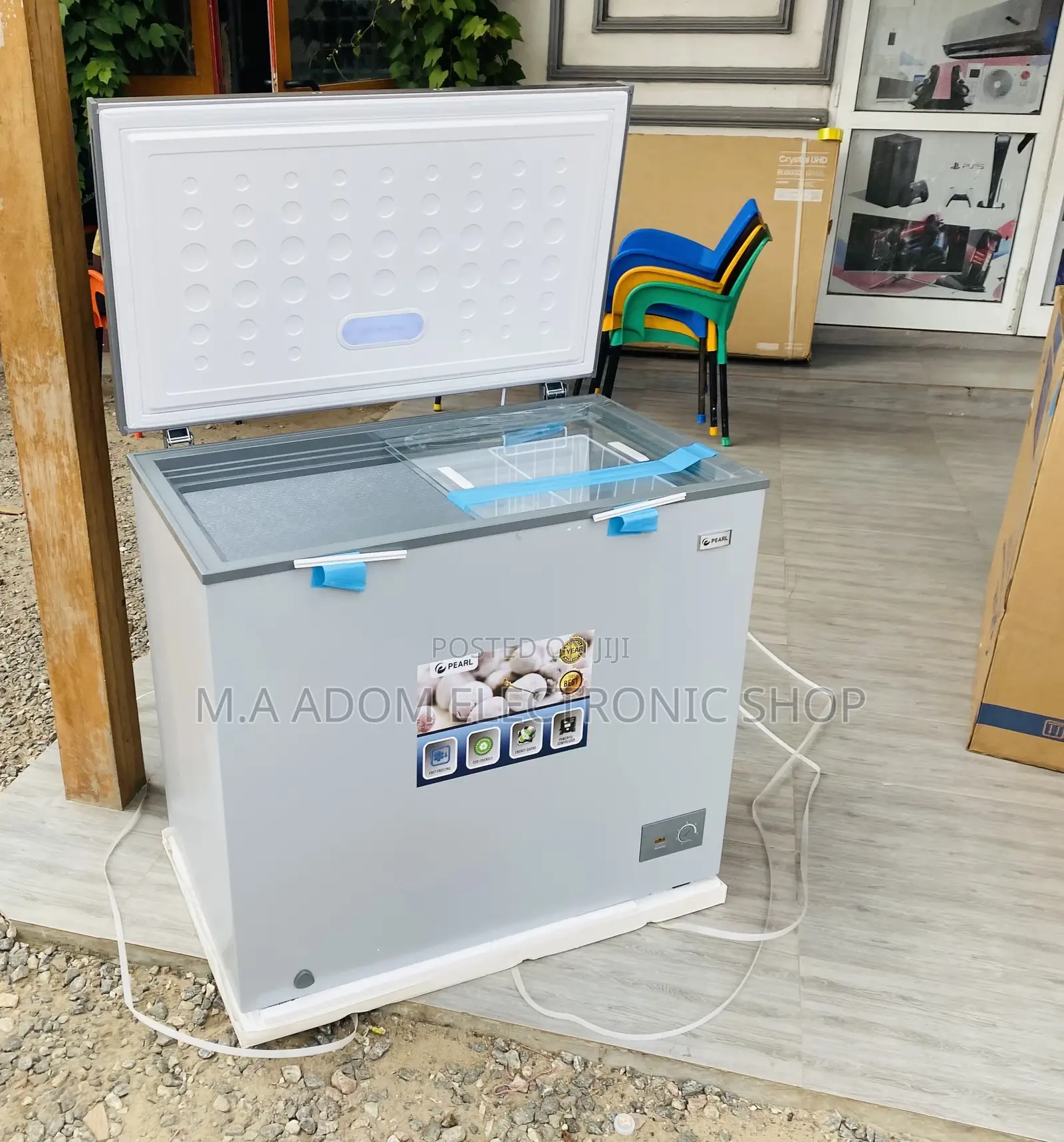 Latest and Affordable Pearl 200L 1 Door Freezer PCF-240.