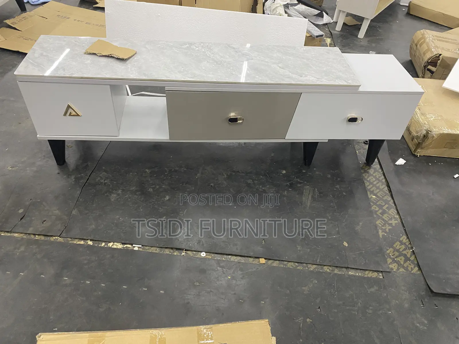 Quality Marble Tvstand