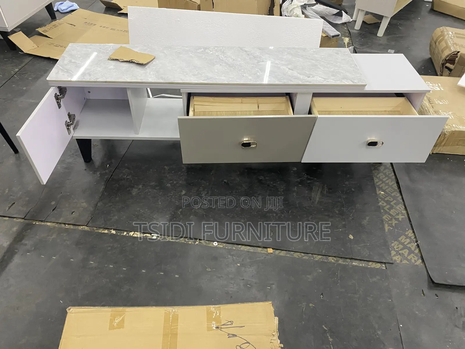Quality Marble Tvstand