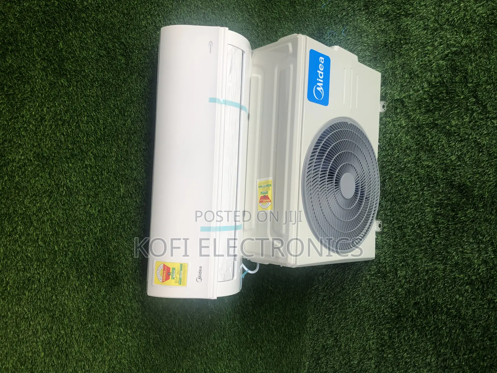 Enjoy Ultimate Comfort Midea 1.5HP R410a Inverter Split AC