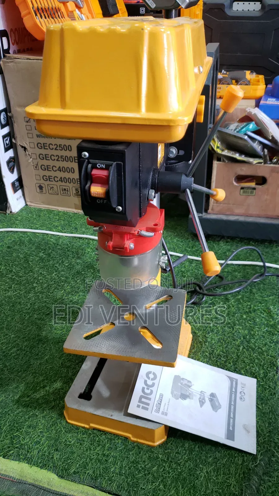 Ingco 350W Drill Press