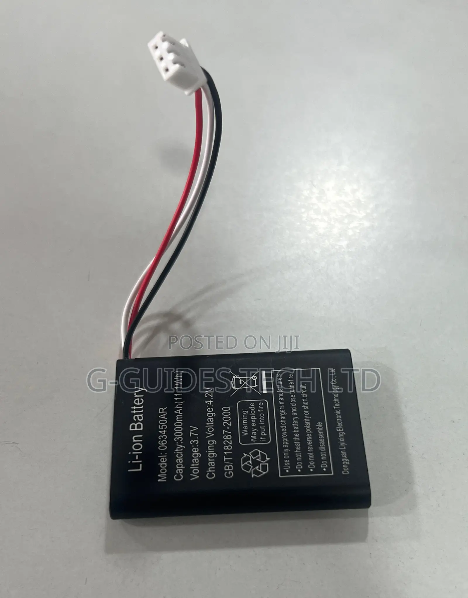 3.7v 3000mah Rechargeable Li-Ion Battery, 3.7v 3000mah